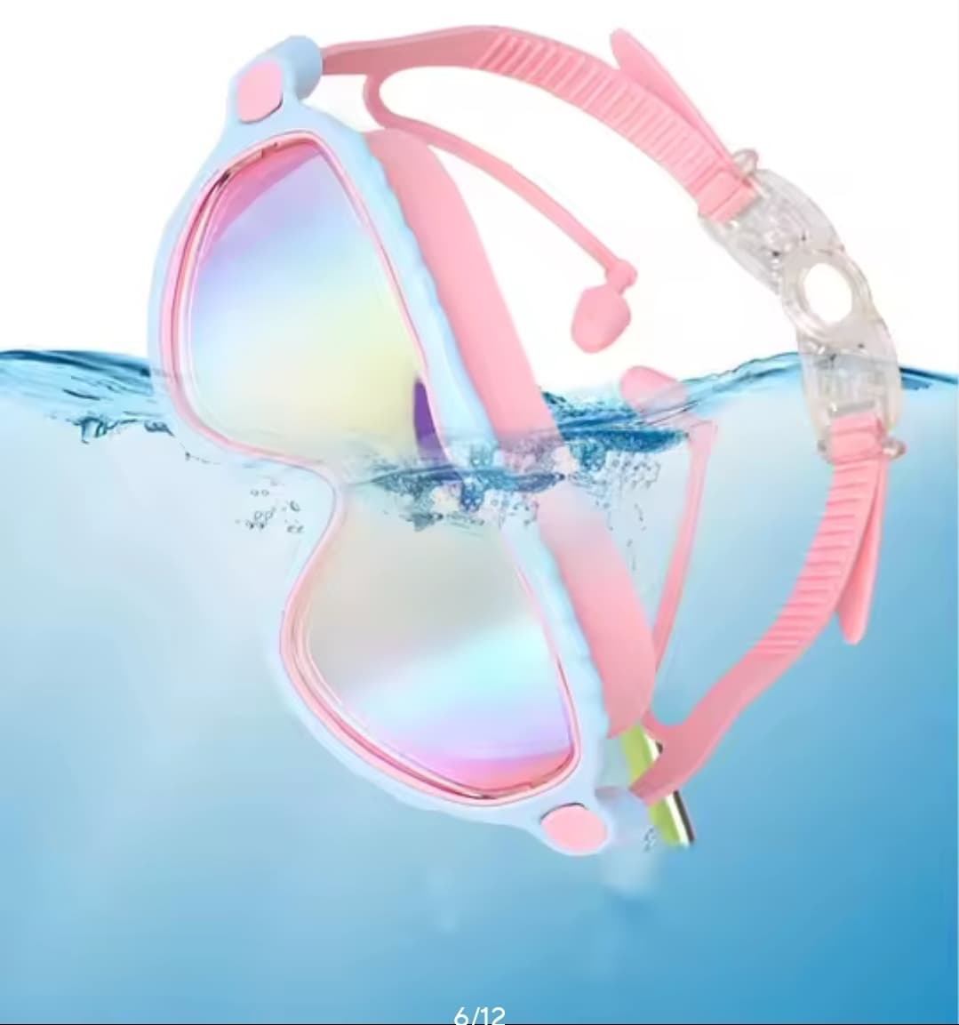 Clip-On Swimming Goggles- نظارات ‏سباحة image 2