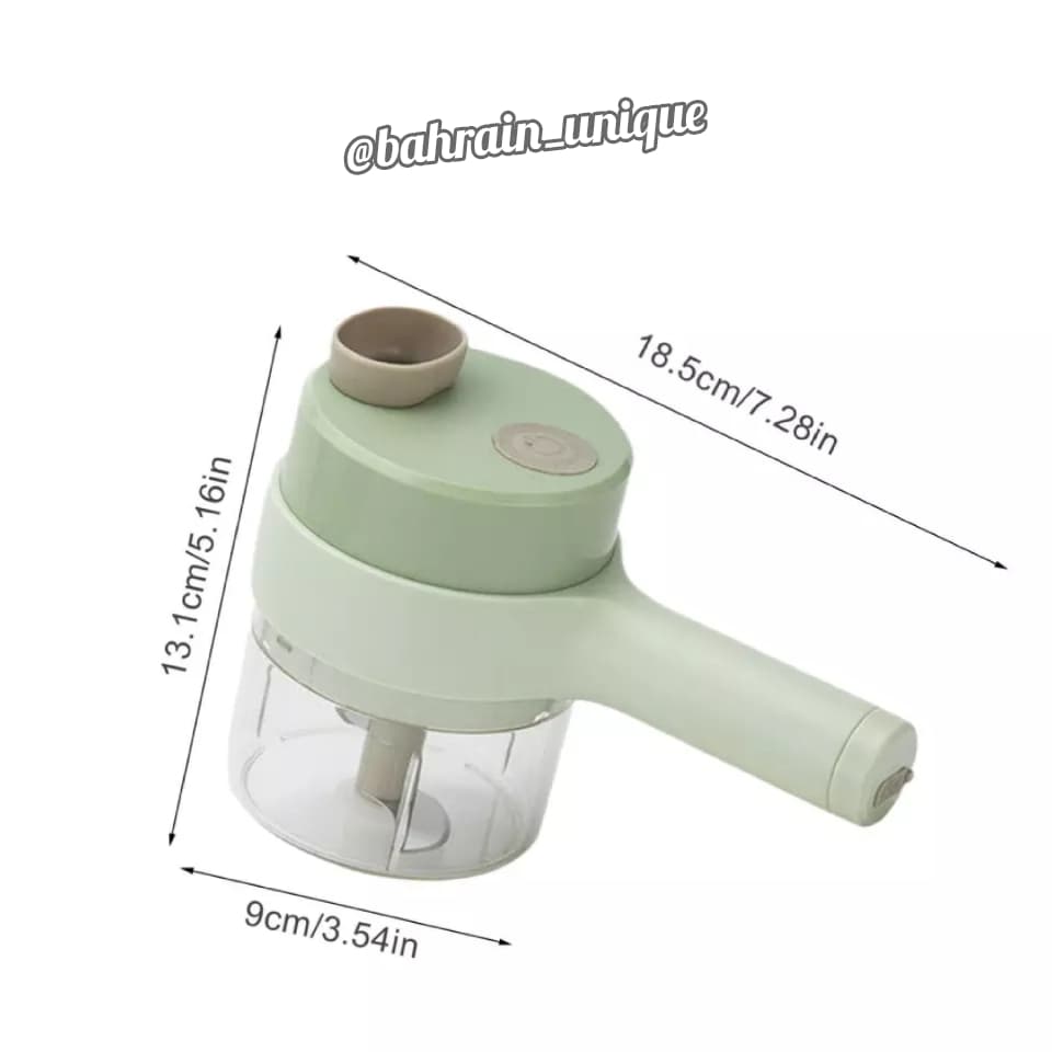 Handheld Vegetable ‎4in1 - فرامة ‏بالشحن image 2