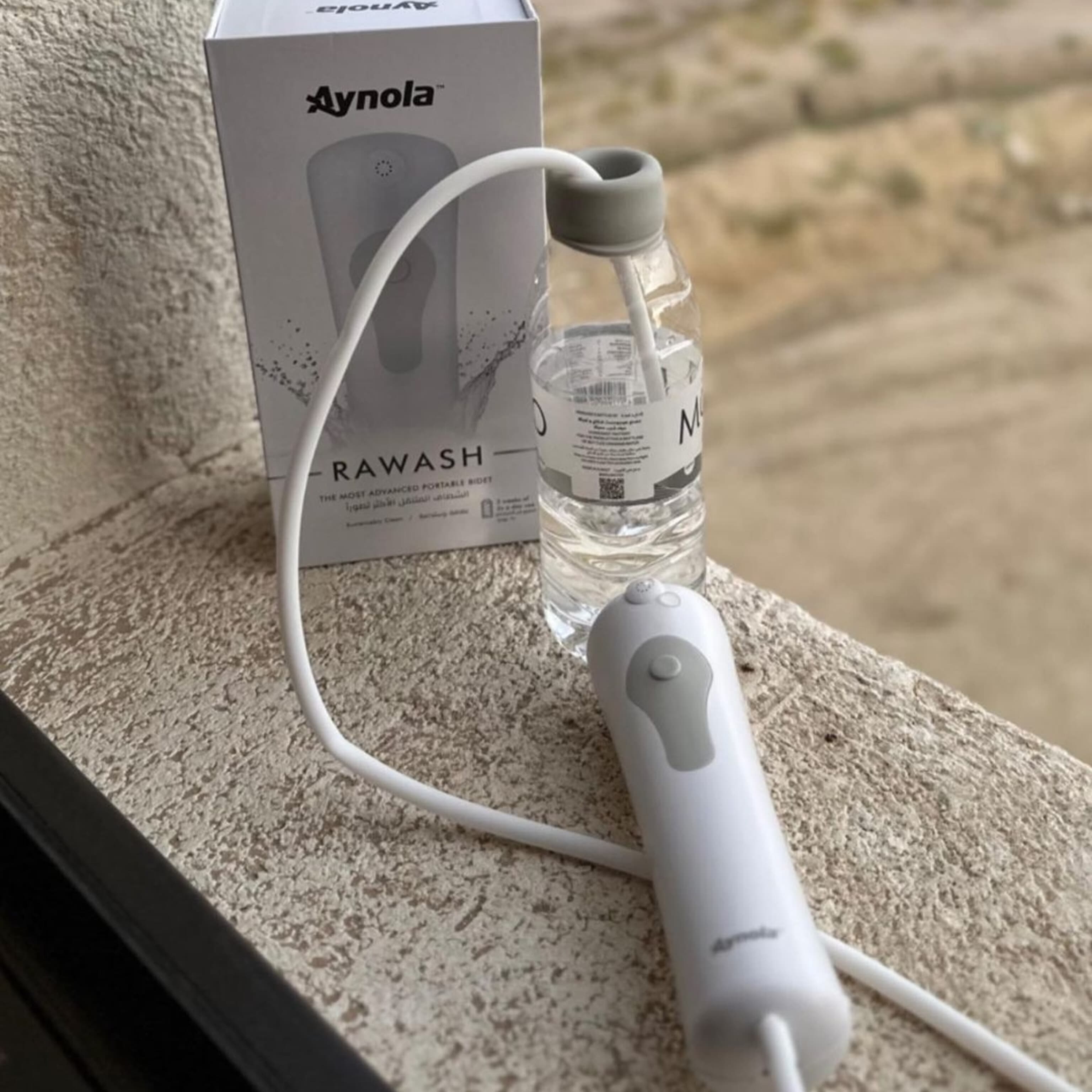 Aynola Portable Bidet ‎- شطاف ‏محمول ‏ image 6