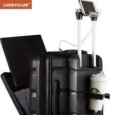 Luckyclub Travel Luggage- شنطة ‏سفر ‏ image 3