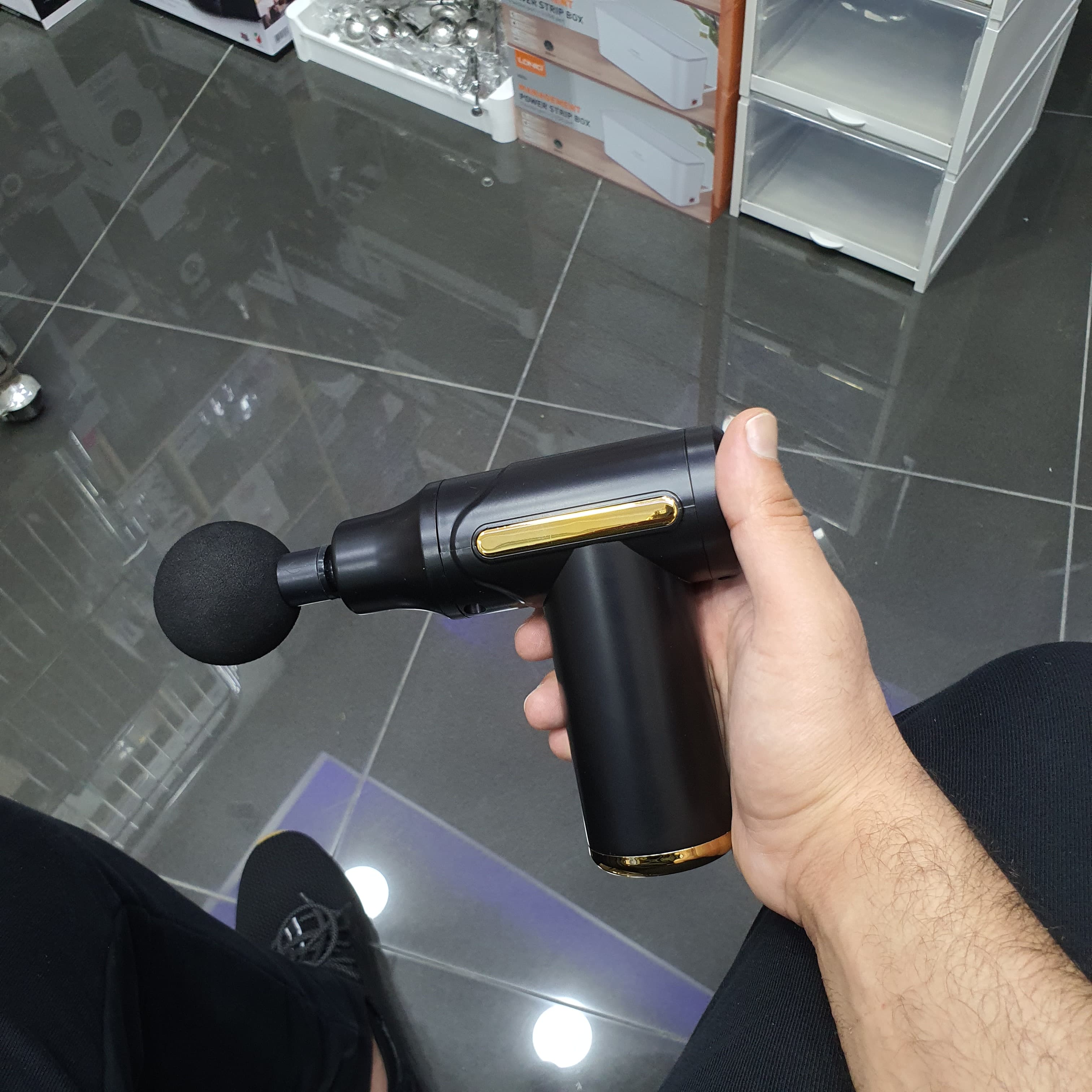 New Mini Massage Gun ‎- جهاز ‏المساج ‏ image 2