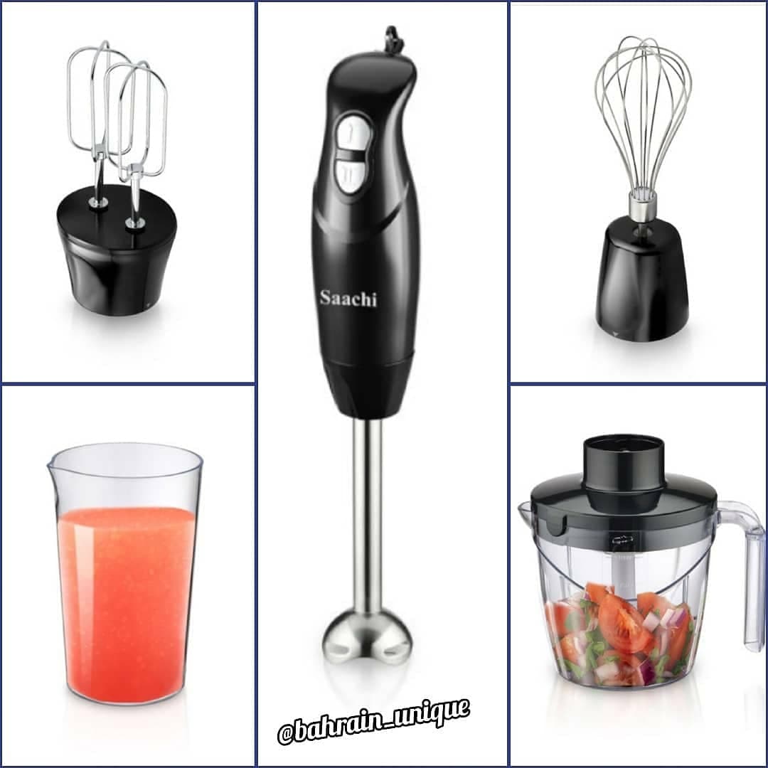 Saachi 5 in1 Blender 4262 - خلاطة متعددة الاستخدام