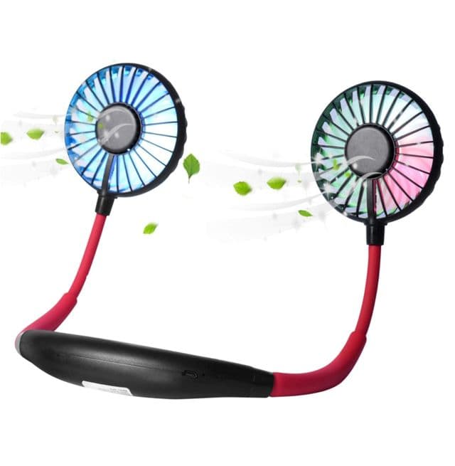 Portable Neck Fan ‎- ‏المروحة ‏المتنقلة