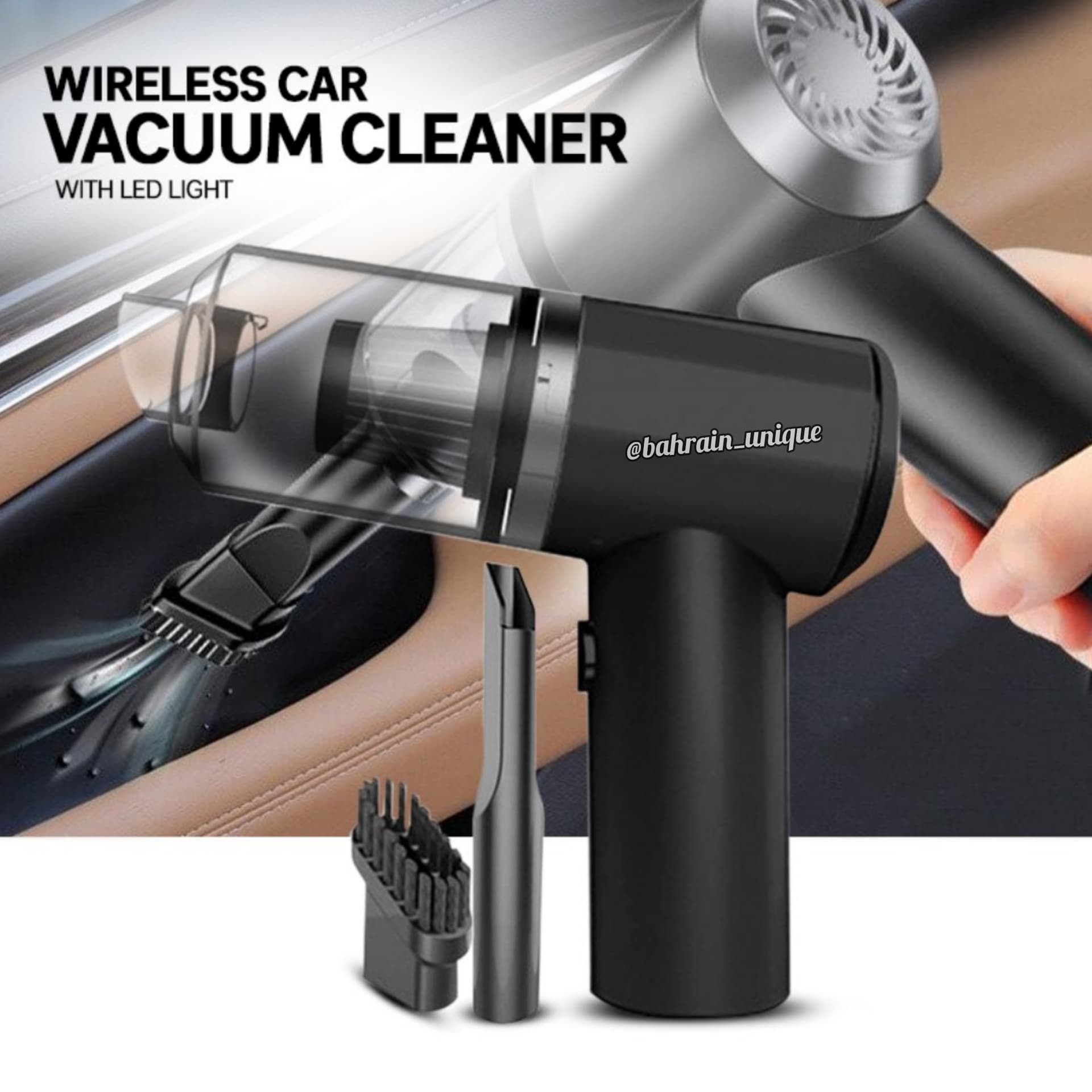 Mini Car Vacuum- مكنسة ‏ميني ‏للسيارة ‏وغيرها image 2
