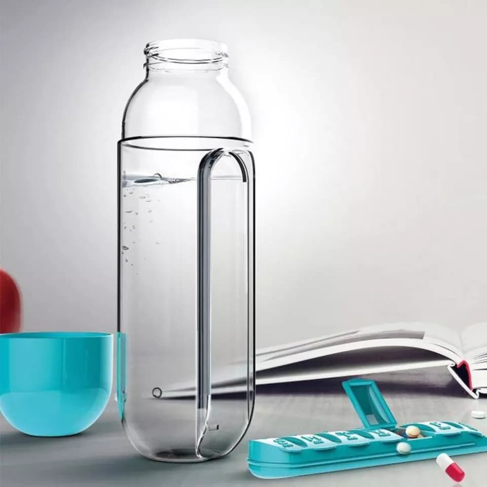 Pill Organizer Bottle ‎- ‏منظم ‏الادوية image 3
