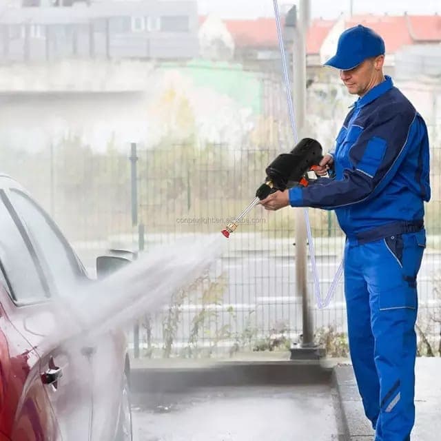 Car Washer Rechargable-مضخة ‏تنظيف ‏السيارات ‏وغيرها ‏ image 3