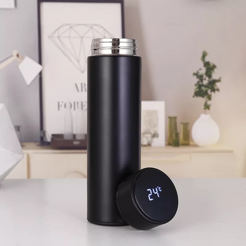 Water Bottle with Temperature Display ‎- قارورة ‏الماء ‏الذكية