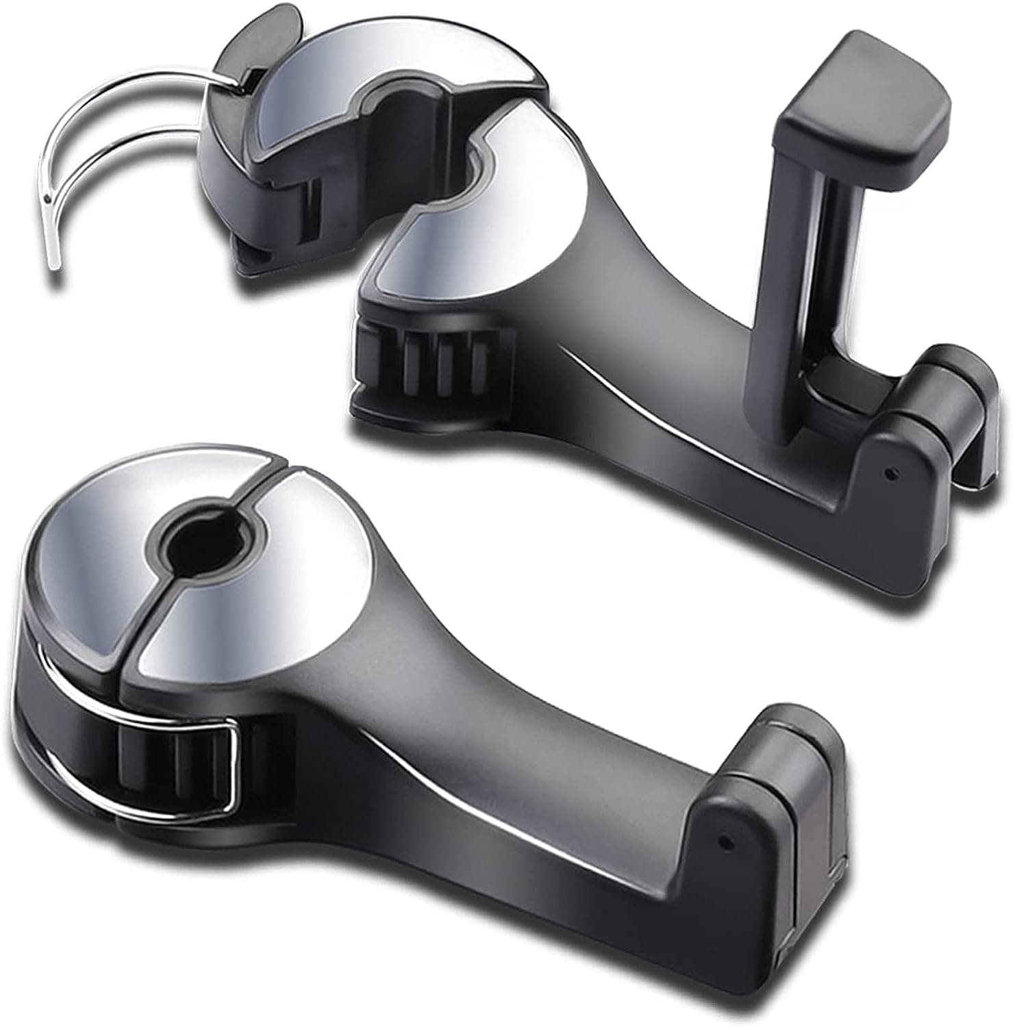 Car Hook ‎2in1 - علاقة ‏السيارة ‏وحامل ‏للموبايل image 2