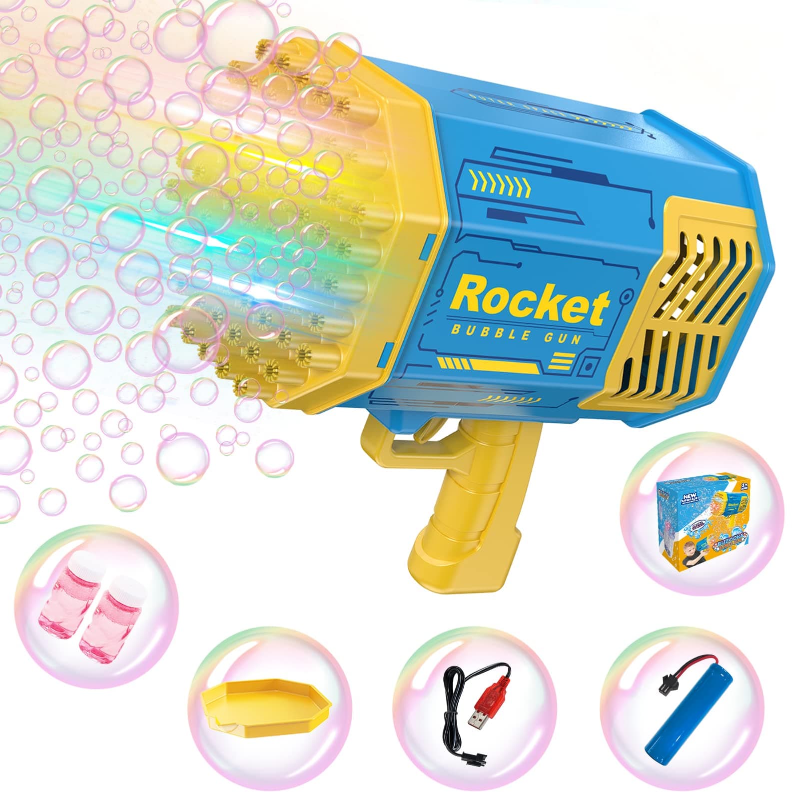 Bubble Bazooka ‎- مسدس ‏الفقاعات