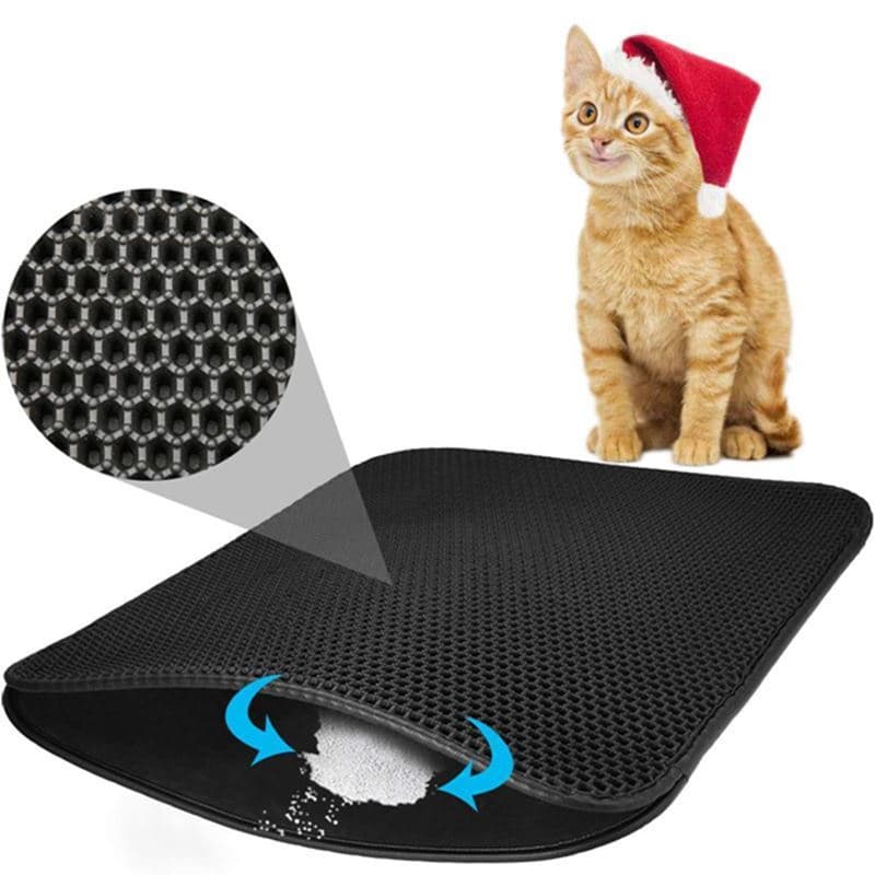 Cat Sand Mat ‎- حصيرة ‏القطط ‏ image 4