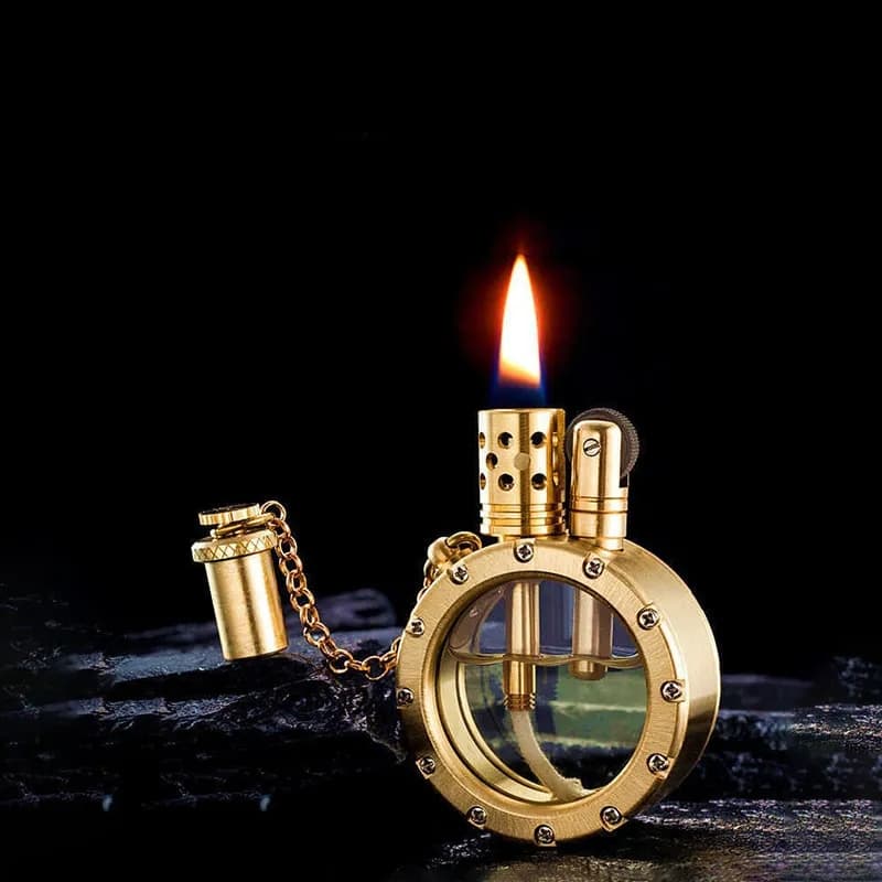 Antique Brass Lighter- ولاعة ‏نحاسية