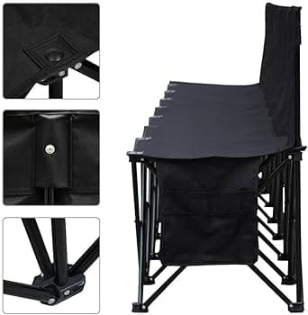 Foldable ‎6 ‏Seats Bench ‎- كرسي  ‏متنقل ٦في١ ‏ image 2
