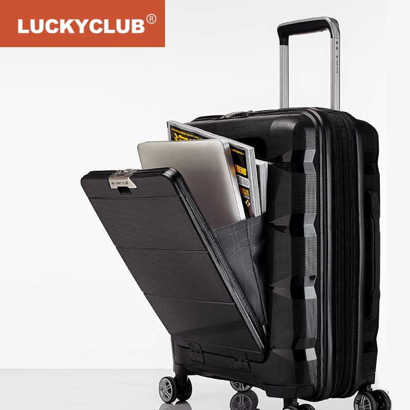 Luckyclub Travel Luggage- شنطة ‏سفر ‏ image 4