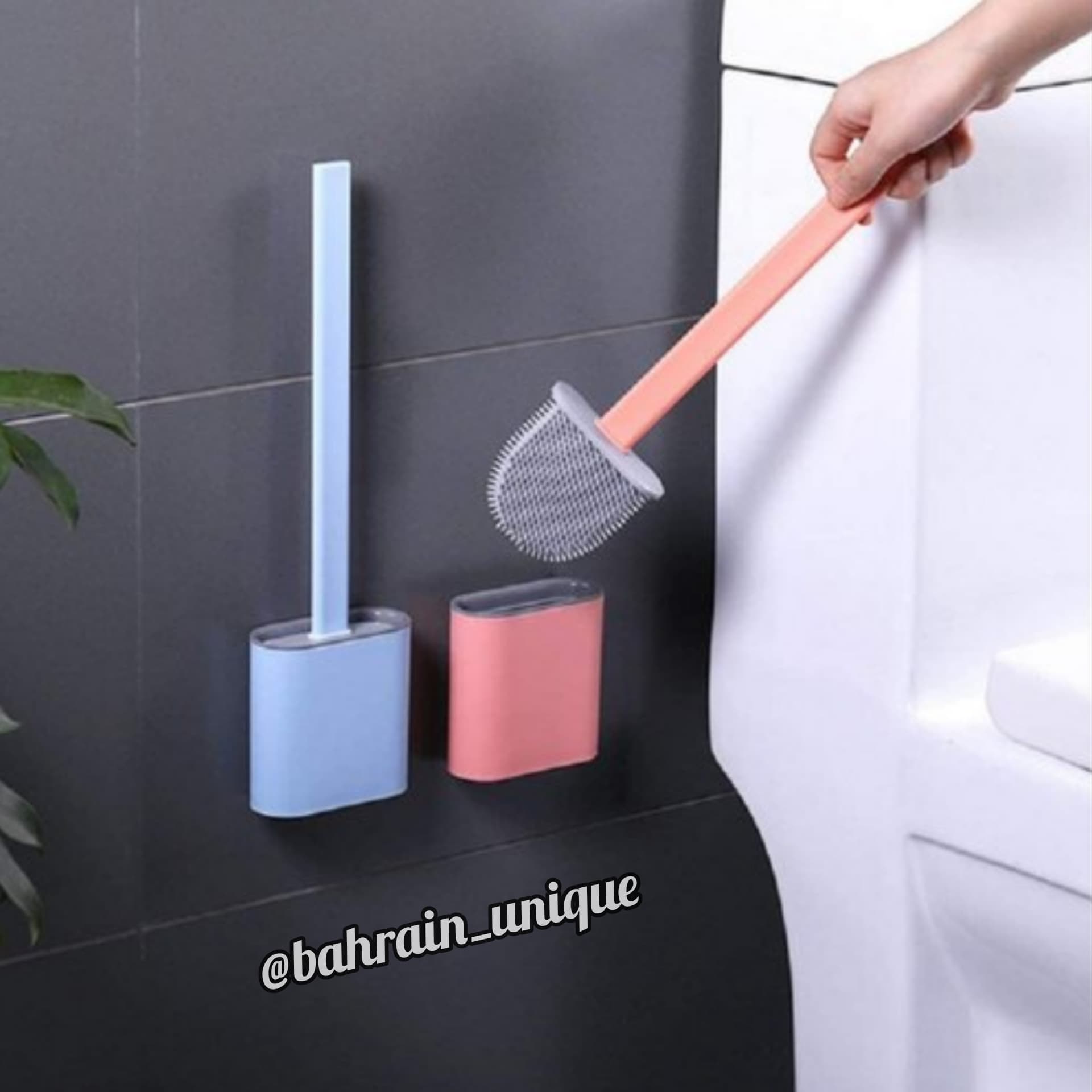 Silicon Toilet Brush ‎- منظف ‏المرحاض image 2