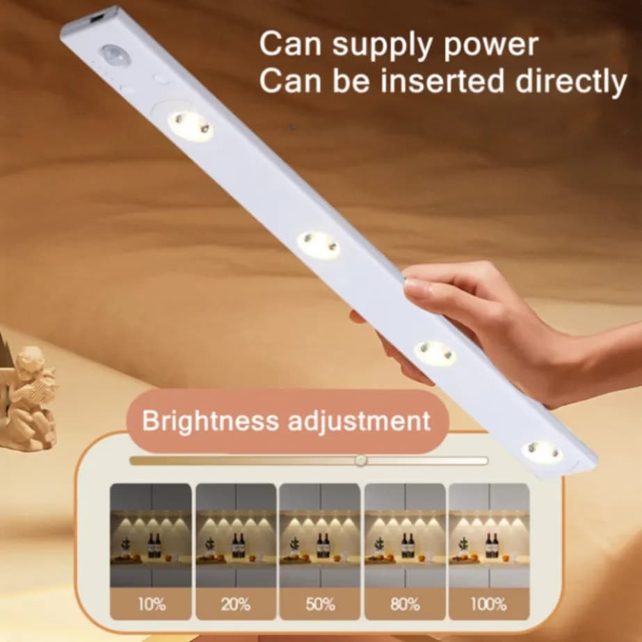 LED with motion sensor ‎-اضاءة ‏مع ‏سنسر ‏للحركة image 6