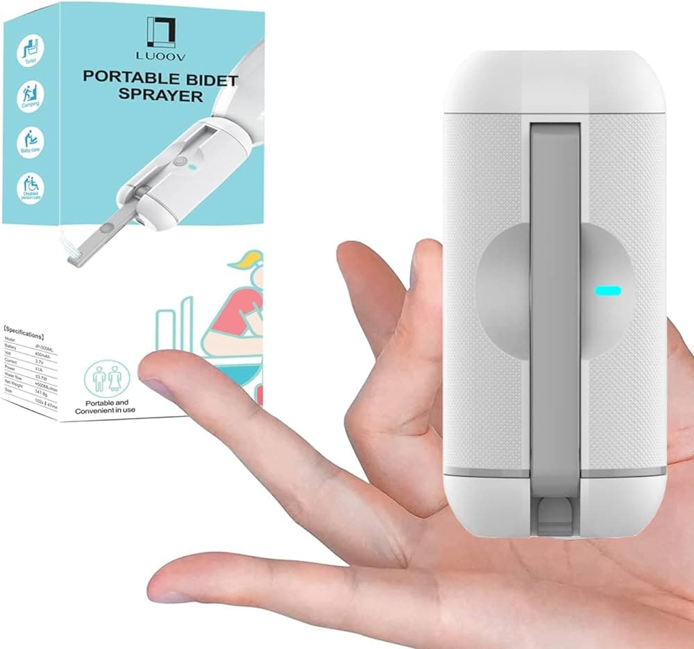 New Pocket Bidet  ‎Sprayer- شطاف ‏الجيب ‏الجديد image 3
