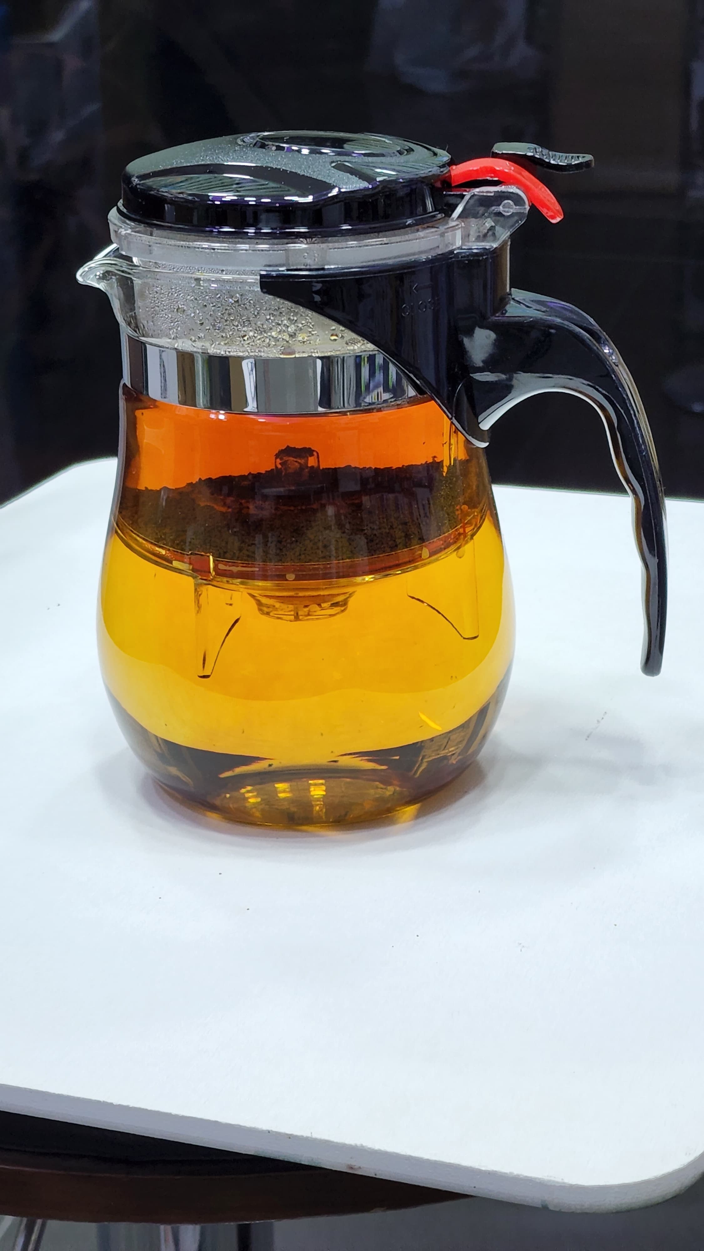 Teapot Infuser ‎1000ml ‎- ابريق ‏شاي ‏مع ‏مصفاة image 2
