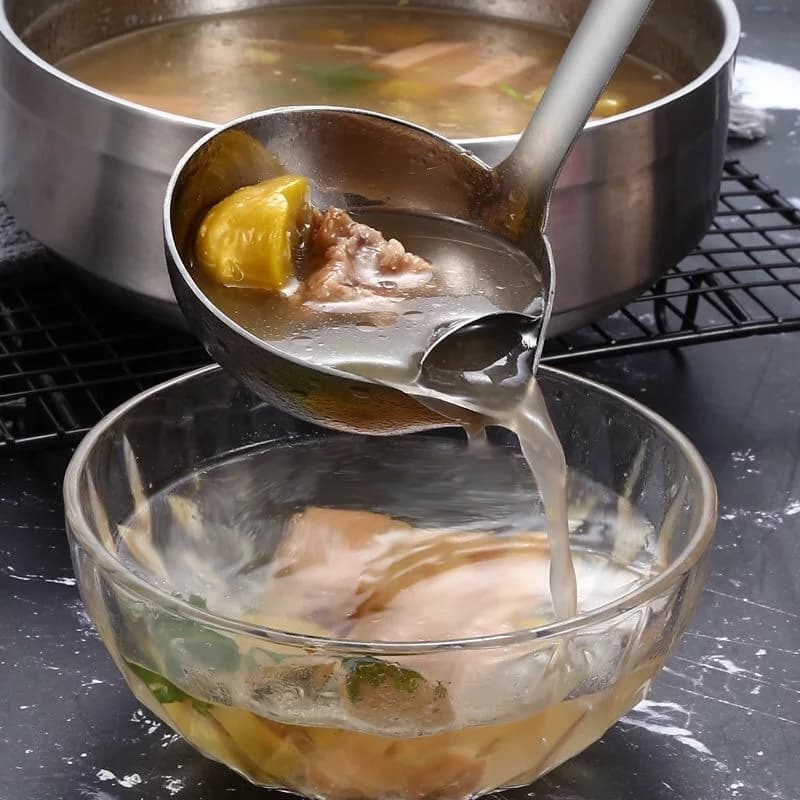 Oil Filter Spoon- ملعقة ‏تصفية ‏الزيت