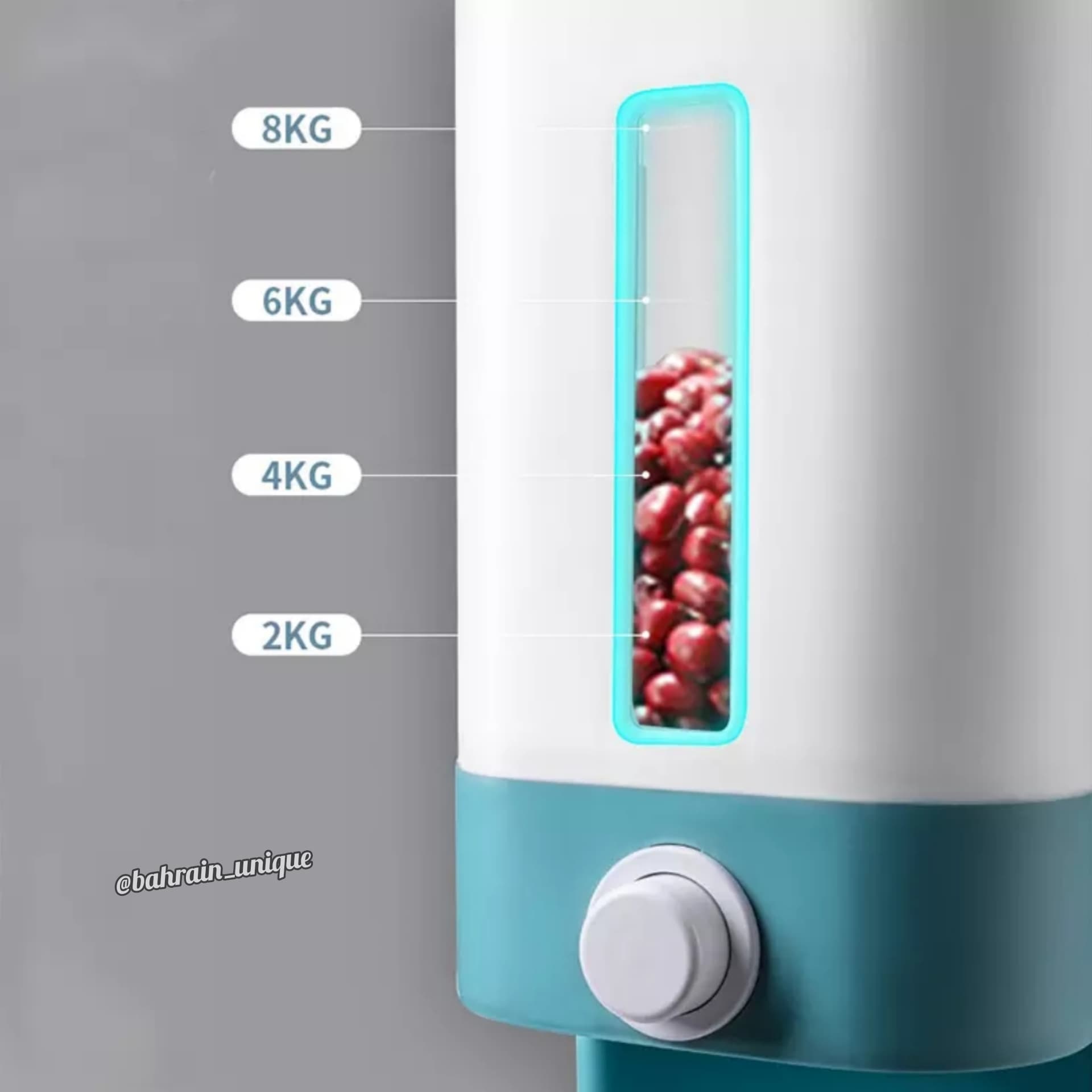 Rice Dispenser ‎12KG ‎- صنبور ‏البقوليات ‏والارز image 5