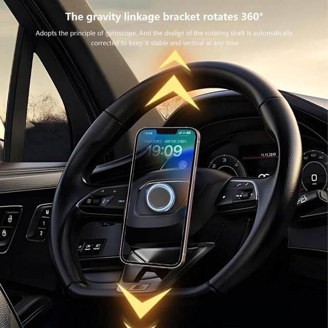 Zero Gravity Mobile Holder ‎- حامل ‏الهواتف ‏الذكي image 2