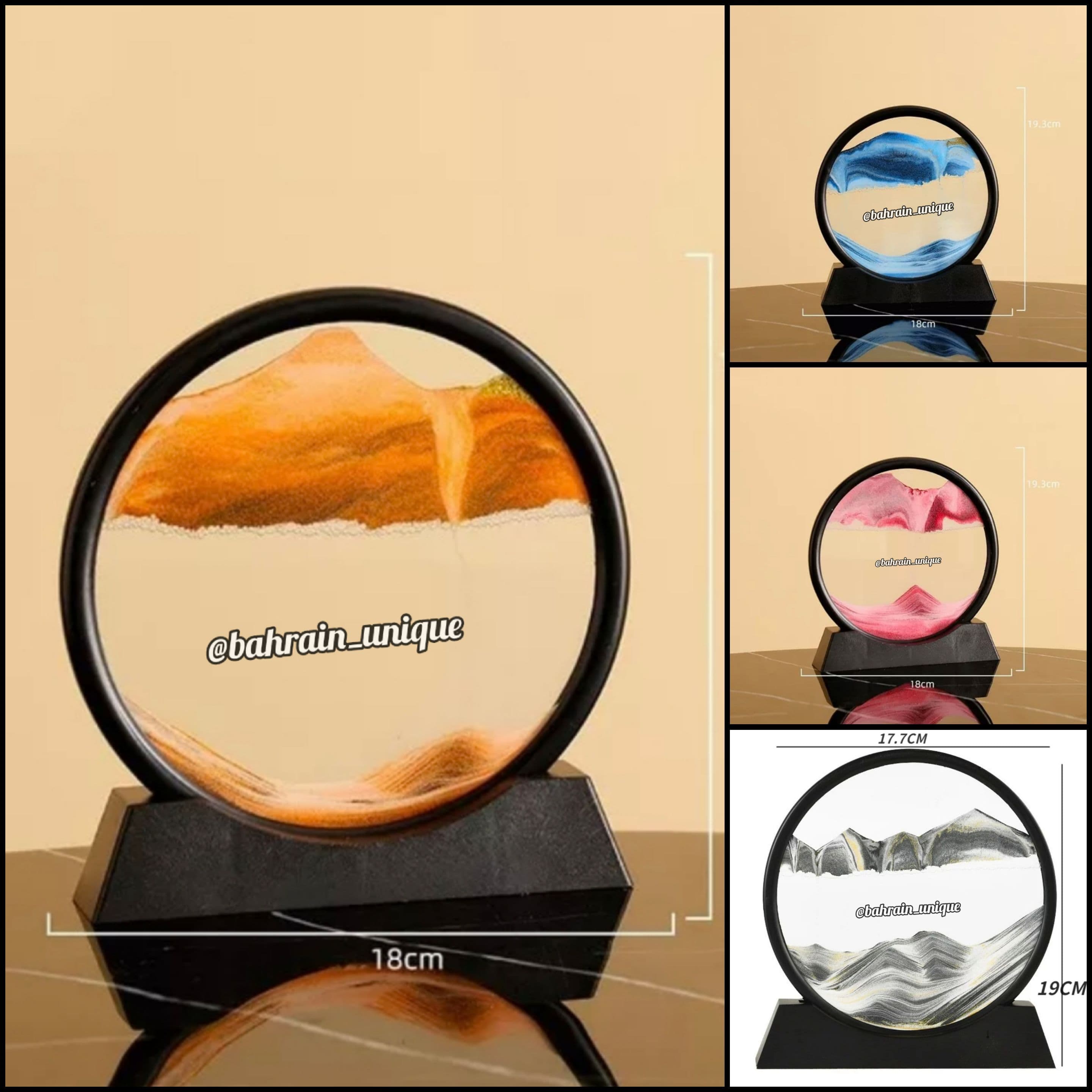 Moving Sand Art ‎- منظر ‏رملي ‏متحرك image 2