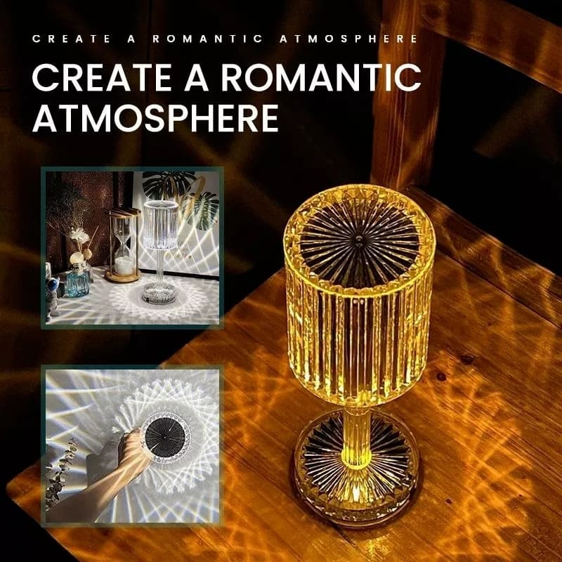 Crystal Table  ‎Light- اضاءة ‏كريستال image 5