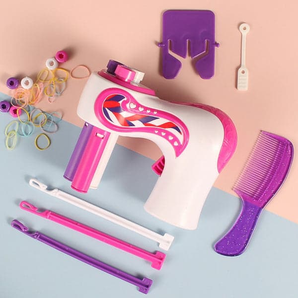 Hair Braider Toy ‎- لعبة ‏الشعر ‏