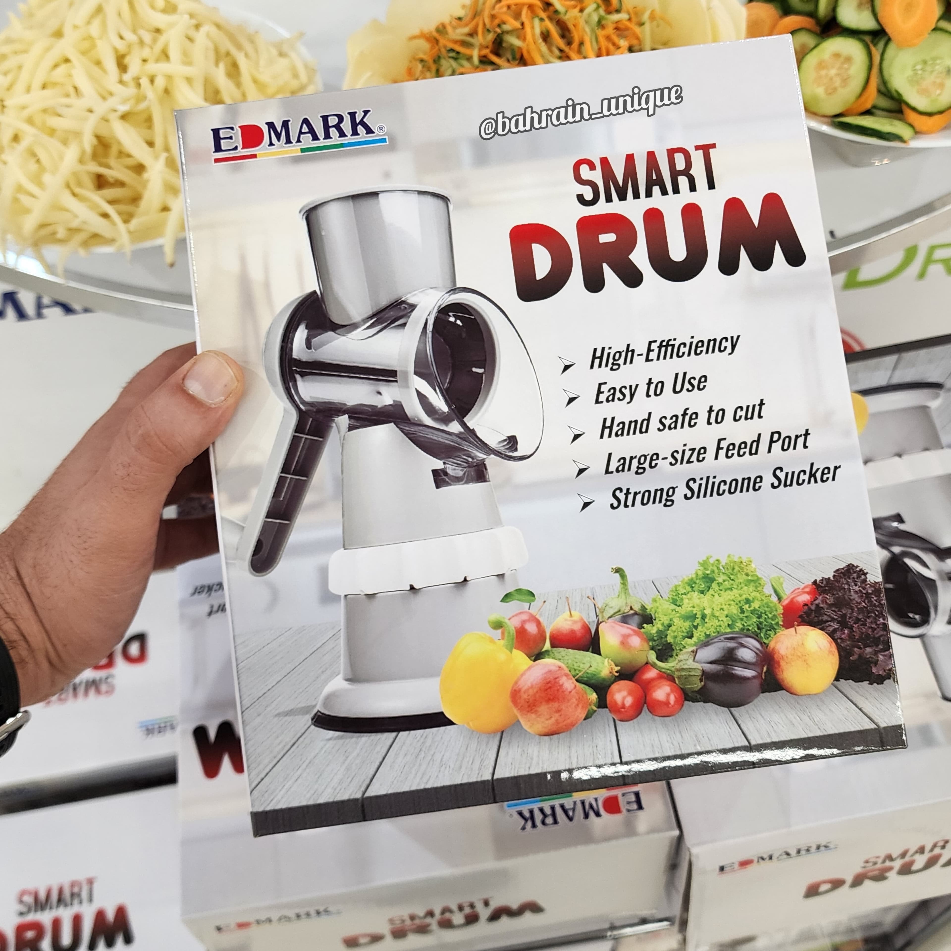 Smart Food Processor ‎Drum ‎- قطاعة ‏متعددة ‏الاستخدام image 2