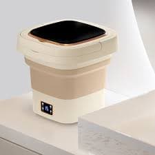 Portable ‎9L Washing ‎& ‏dryer  ‎- غسالة ‏ونشافة ‏٢في١ image 2