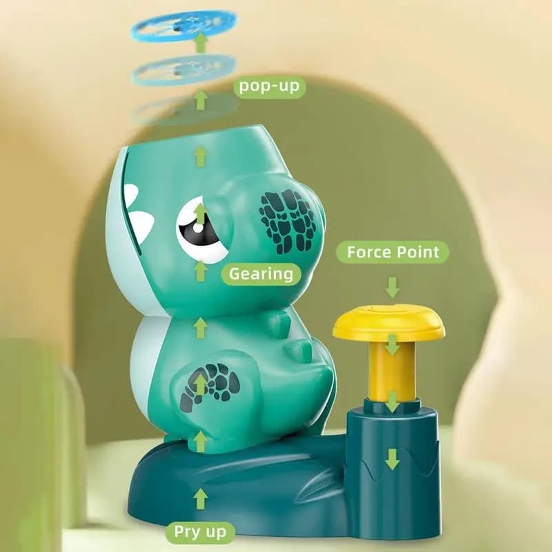 Flying Shooter Toy ‎- لعبة ‏الصحون ‏الطائرة ‏ image 3