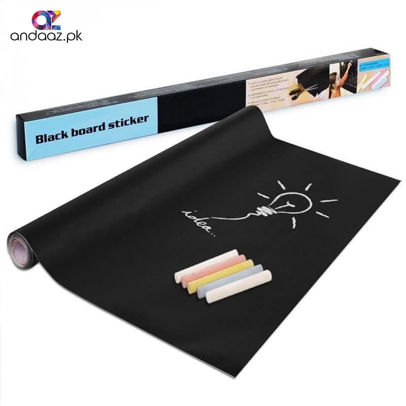 Black Board Sticker ‎- السبورة ‏اللاصقة image 2