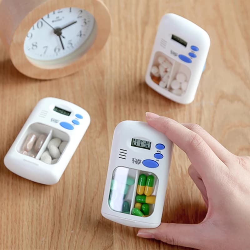 Pill Reminder box ‎- منبه ‏الادوية image 2