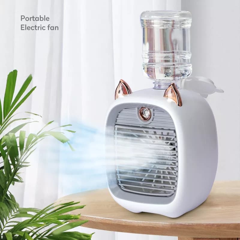 Portable Air Cooler Fan Humidifier  ‎- مروحة ‏ومعطر ‏جو ‏ image 4