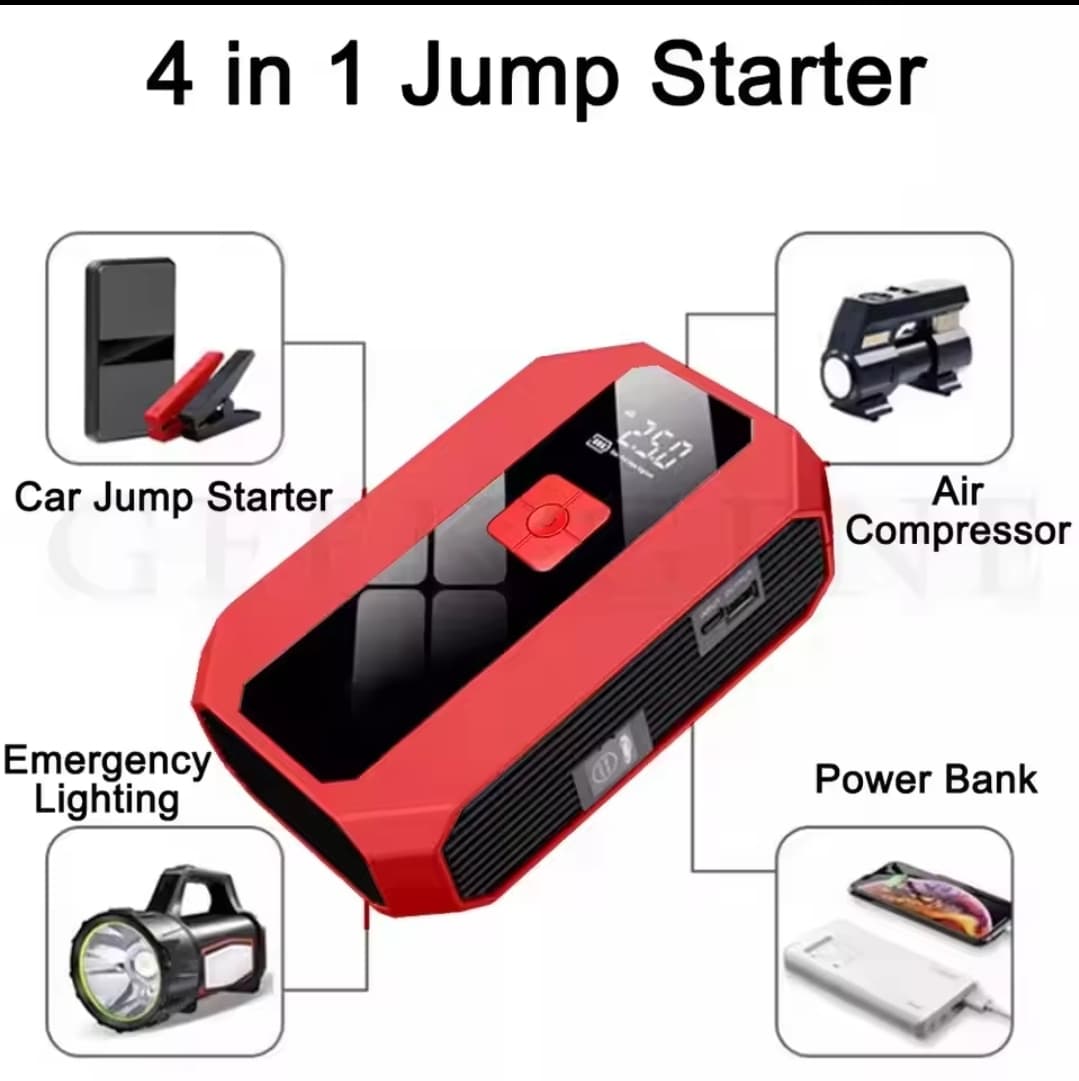 4in1 ‏Car Starter Kit ‎- جهاز ‏تشغيل ‏السيارة ‏