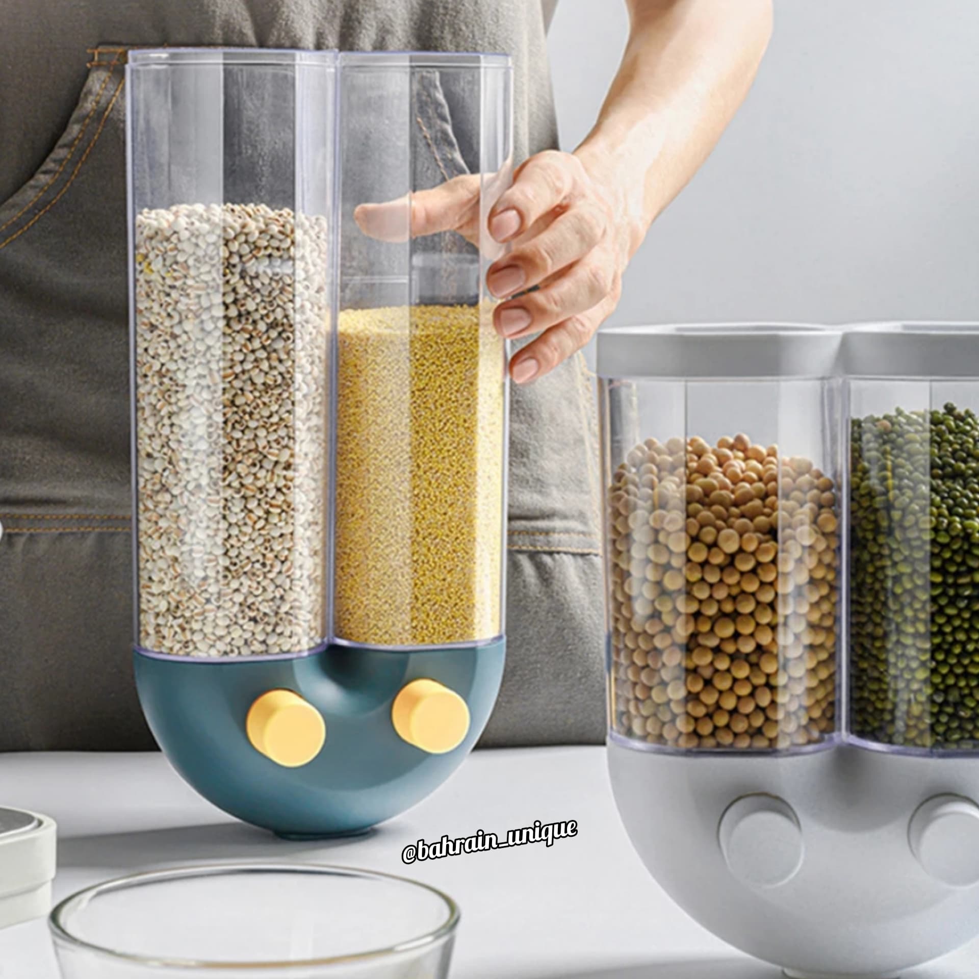 Grain storage Dispenser ‎- ‏صنبور ‏البقوليات image 2