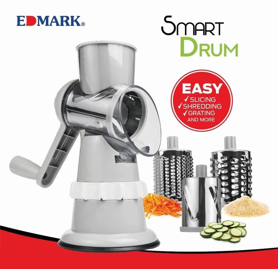 Smart Food Processor ‎Drum ‎- قطاعة ‏متعددة ‏الاستخدام