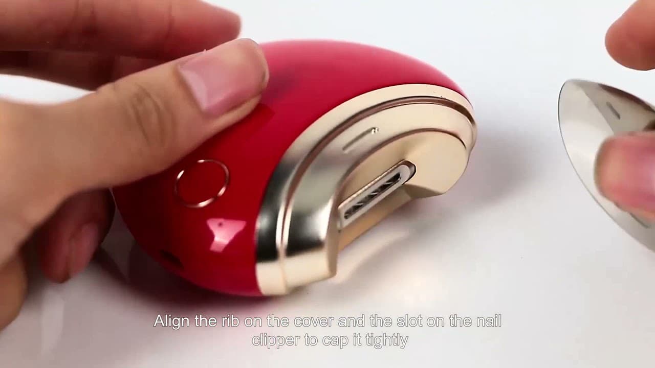 Rechargeable Nail Trimmer ‎- ‏قصاصة ‏الاظافر ‏ image 4