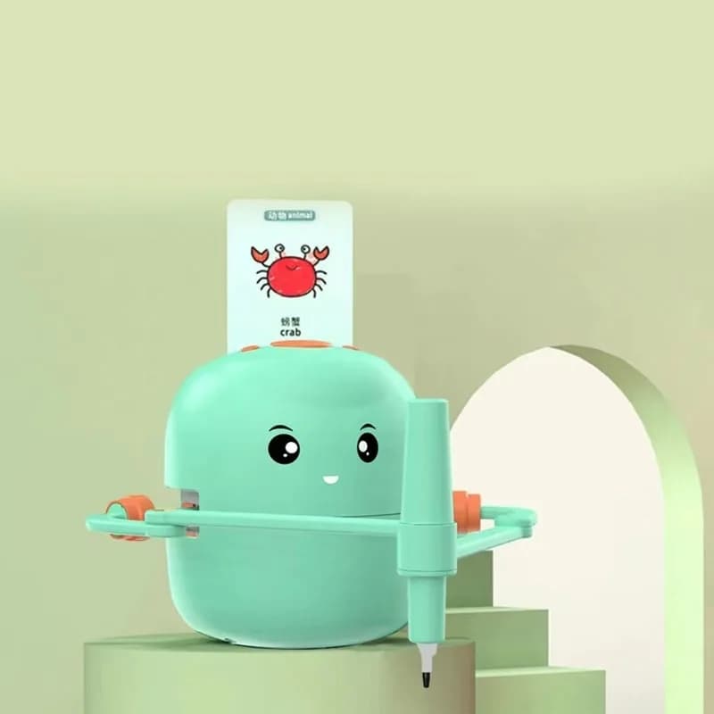 Drawing ‎Robot ‎100 ‏Cards ‎- ‏روبوت ‏تعليم ‏الرسم image 4