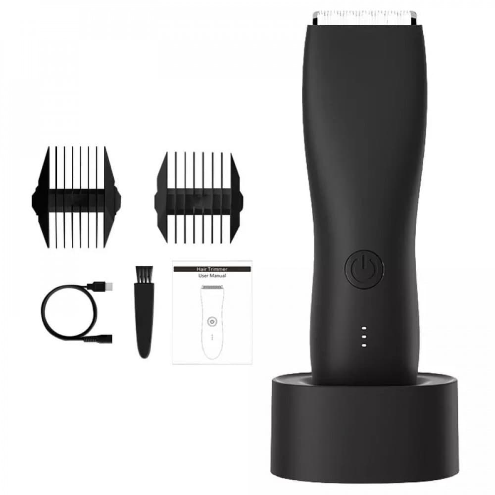 WaterProof Grooming Trimmer ‎- مكينة ‏حلاقة ‏المناطق ‏الحساسة ‏والجسم