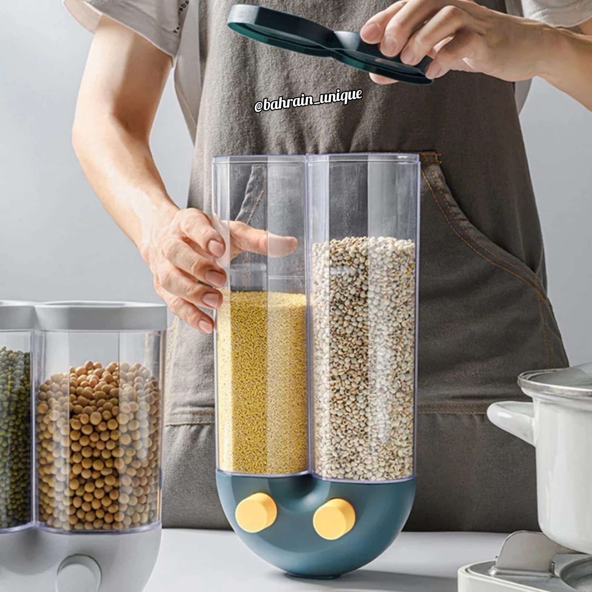 Grain storage Dispenser ‎- ‏صنبور ‏البقوليات