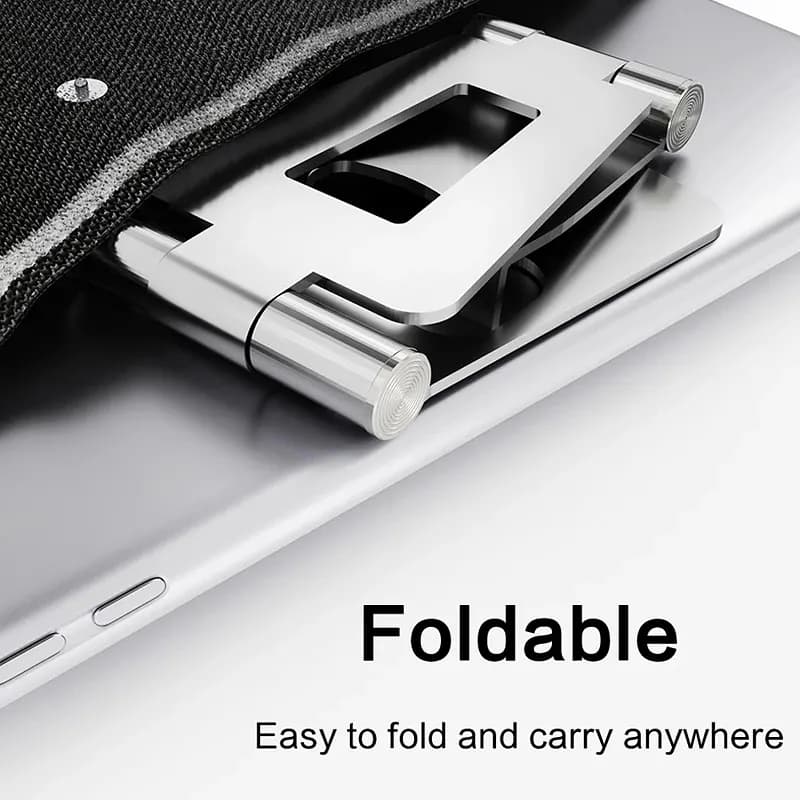 Foldable Mobile Holder ‎- حامل ‏الموبايل image 2