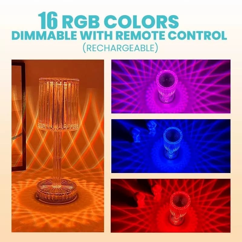 Crystal Table  ‎Light- اضاءة ‏كريستال image 2