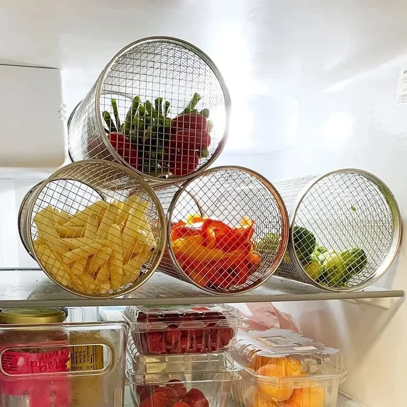 Grill Basket ‎- سلة ‏الشواي image 2
