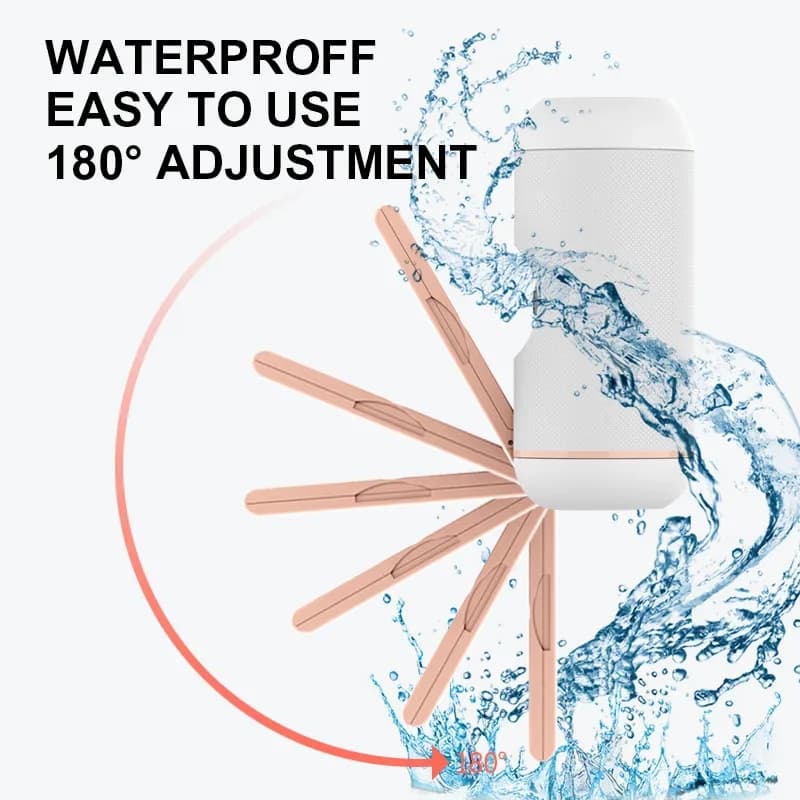 Pocket Travel Bidet Sprayer ‎- شطاف ‏السفر ‏ image 3