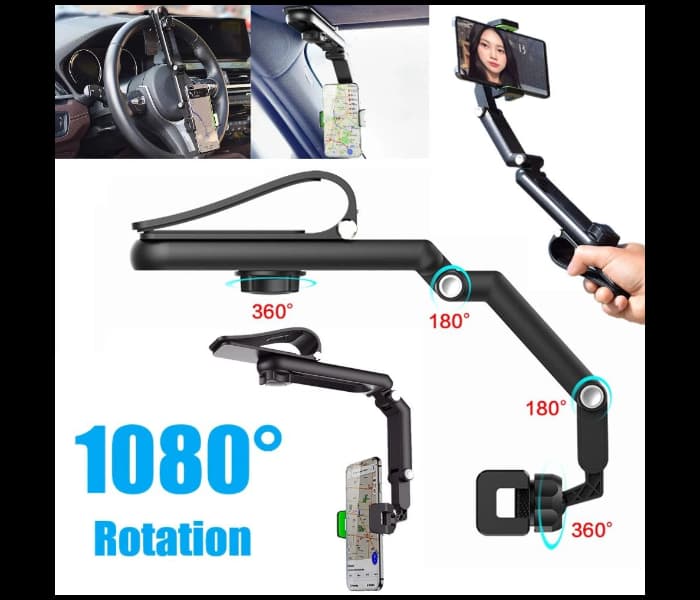Sun Visor Phone Holder ‎- حامل ‏للهواتف