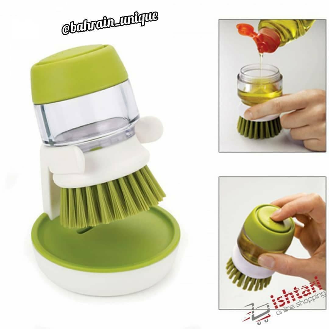 Small Soap Brush ‎- فرشاة ‏جلي image 3