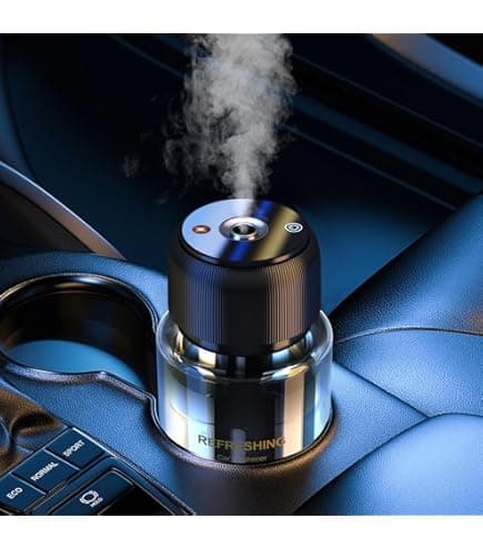 Car Humidifier Difuser ‎- معطر ‏للسيارة ‏