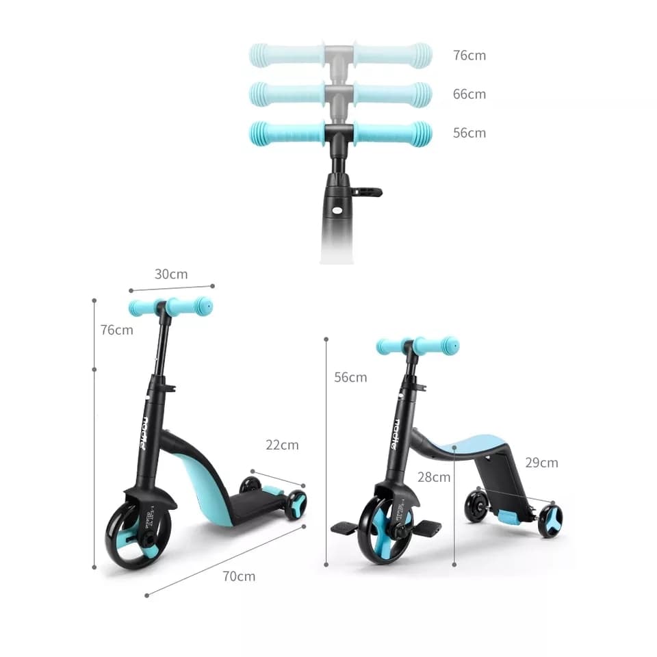 3in1 ‏Scooter ‎- سكوتر ‏٣في١ image 3