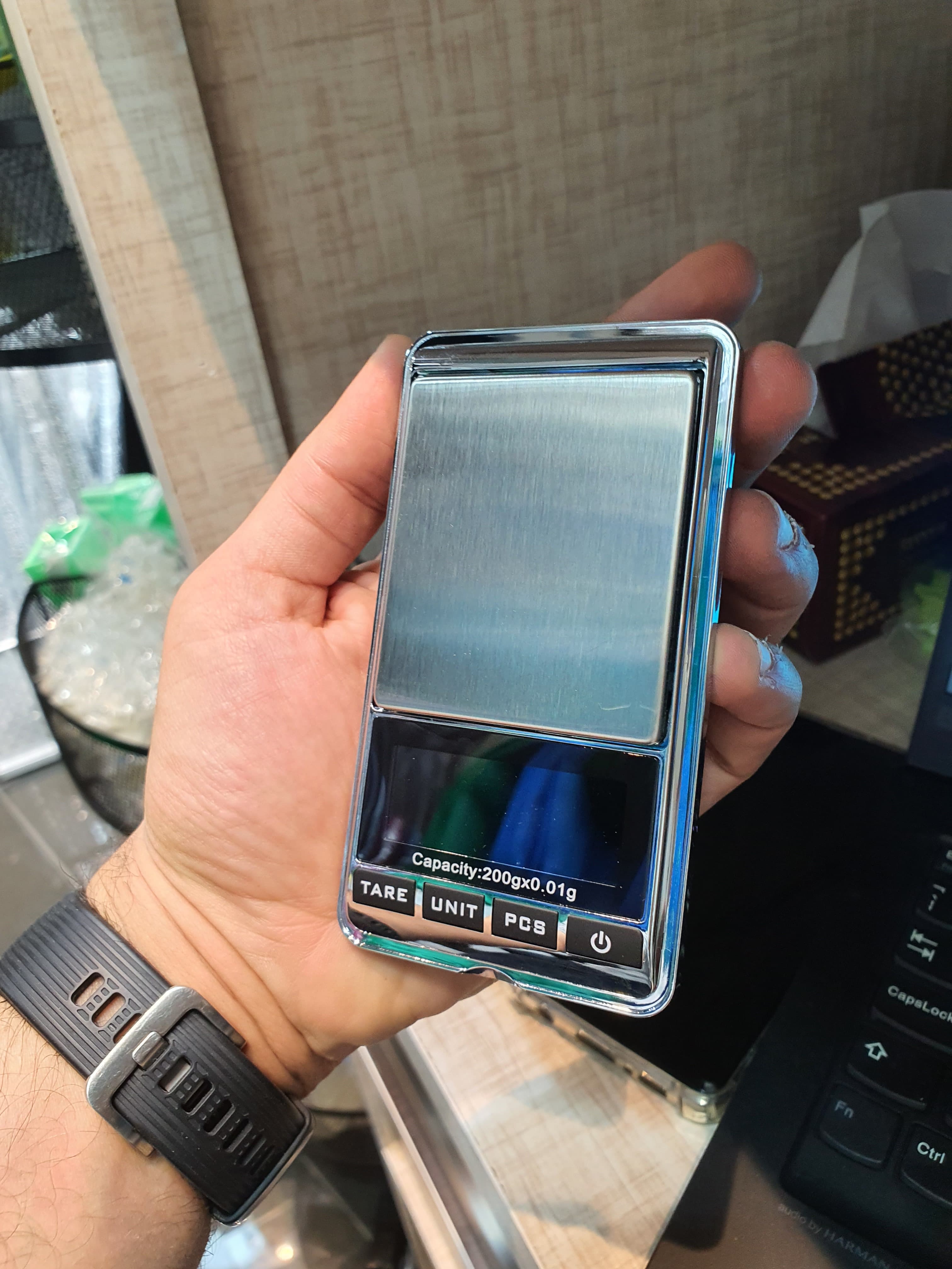 New Pocket Scale ‎- ميزان ‏الجيب