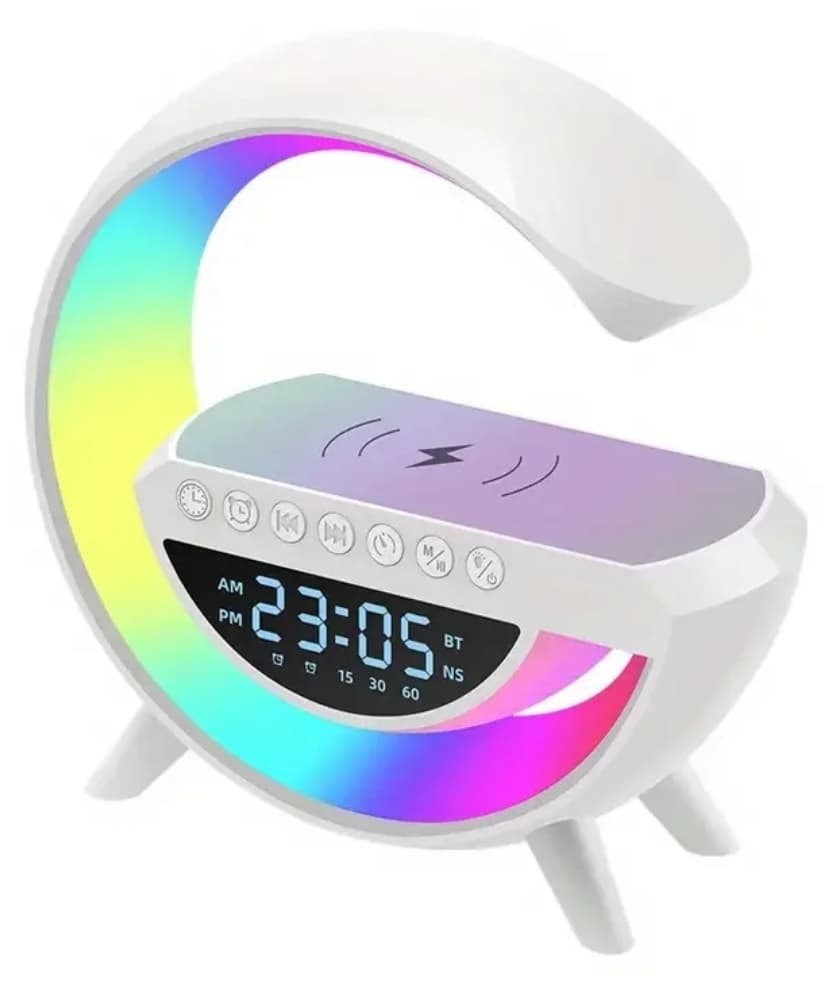 Wireless Charging Speaker G Lamp ‎- اضاءة ‏وسماعة ‏وشاحن ‏ image 2